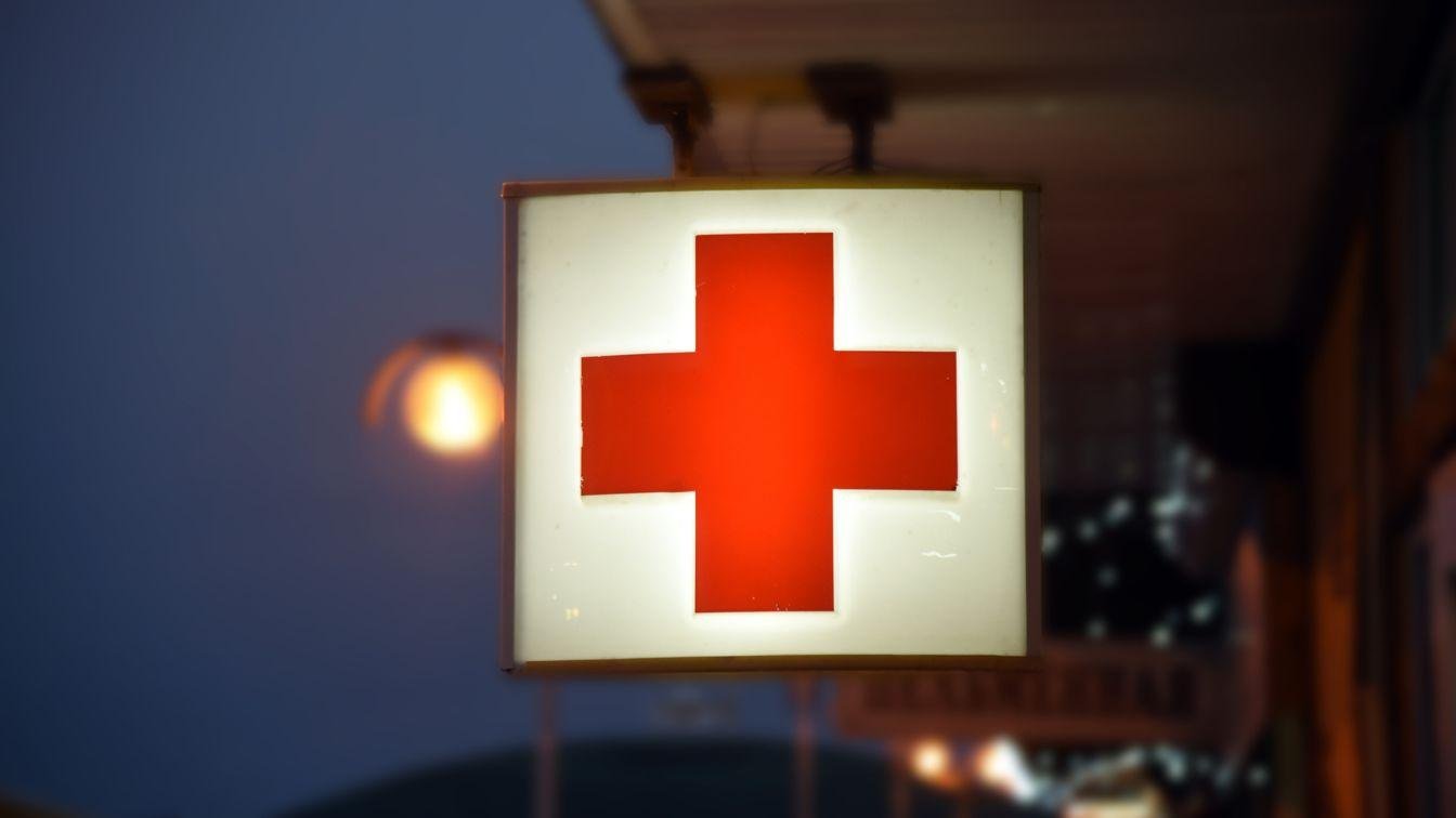 Señal de atención médica de emergencia